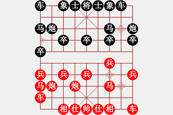 象棋棋譜圖片：王力曼(8-2) 先負(fù) wgp - 步數(shù)：10 