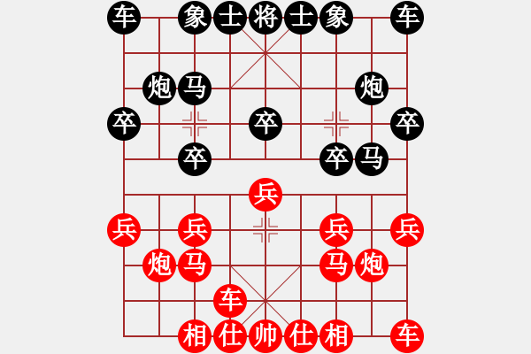 象棋棋譜圖片：橫貫輔導(dǎo)(1段)-負(fù)-弈海沉舟(1段) - 步數(shù)：10 