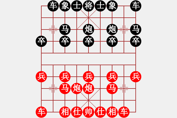 象棋棋譜圖片：超級(jí)大笨[359678308] -VS- 芳棋(純?nèi)讼缕澹893812128] - 步數(shù)：10 