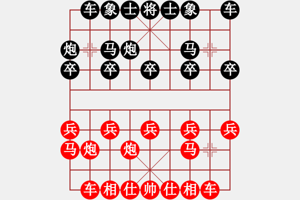 象棋棋譜圖片：淄博快棋(5段)-負(fù)-訥河棋大圣(日帥) - 步數(shù)：10 