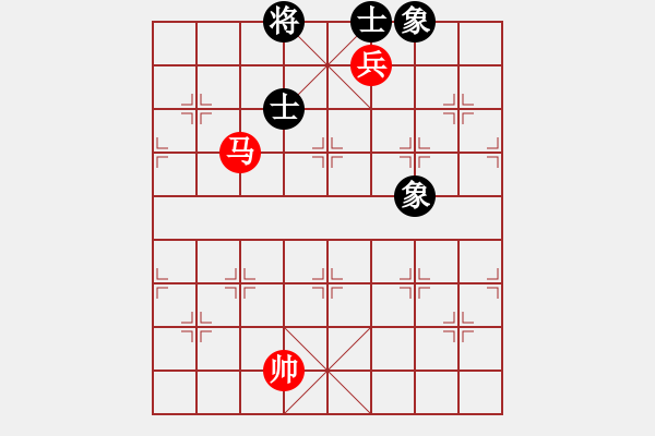 象棋棋譜圖片：馬底兵對單士象1 - 步數(shù)：0 