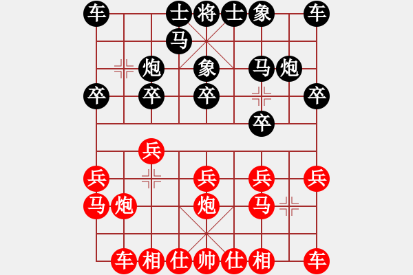 象棋棋譜圖片：鄱陽都昌團(tuán)隊(duì)交流賽第四輪姜曉勝余順華 - 步數(shù)：10 