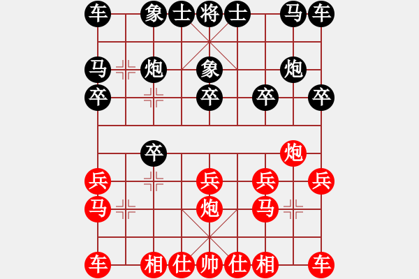 象棋棋譜圖片：黃藥師傅(5段)-負(fù)-風(fēng)中巖石(1段) - 步數(shù)：10 