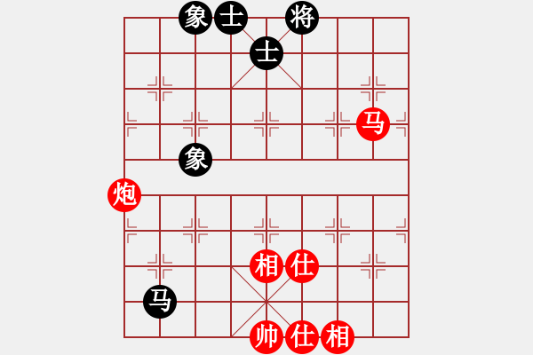 象棋棋譜圖片：狂妄本色(6星)-勝-過河象戲車(8星) - 步數(shù)：100 