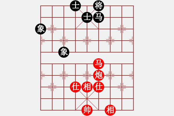 象棋棋譜圖片：狂妄本色(6星)-勝-過河象戲車(8星) - 步數(shù)：120 