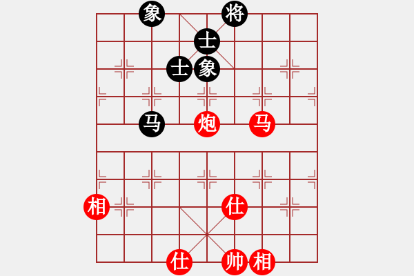 象棋棋譜圖片：狂妄本色(6星)-勝-過河象戲車(8星) - 步數(shù)：180 