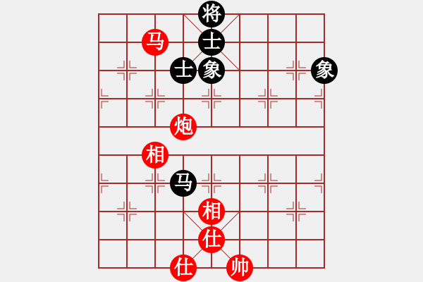 象棋棋譜圖片：狂妄本色(6星)-勝-過河象戲車(8星) - 步數(shù)：219 