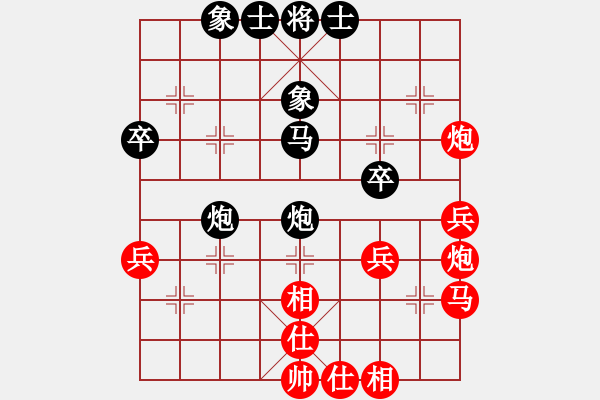 象棋棋譜圖片：狂妄本色(6星)-勝-過河象戲車(8星) - 步數(shù)：50 