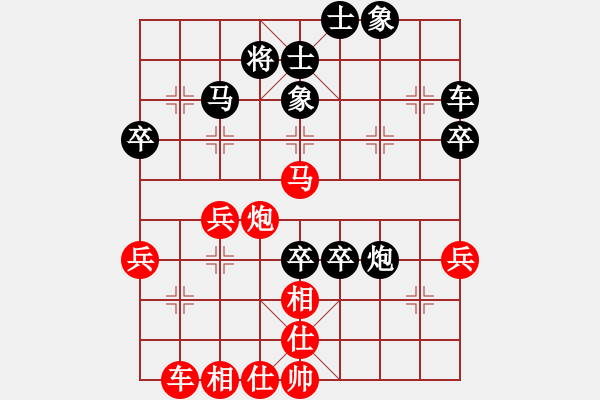 象棋棋譜圖片：2017第三屆淄博傅山杯夏金凱先勝李春寶8 - 步數(shù)：49 