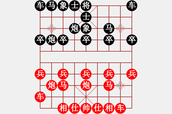 象棋棋譜圖片：扶峰劍主(2段)-負(fù)-啊棋友好(9段) - 步數(shù)：10 