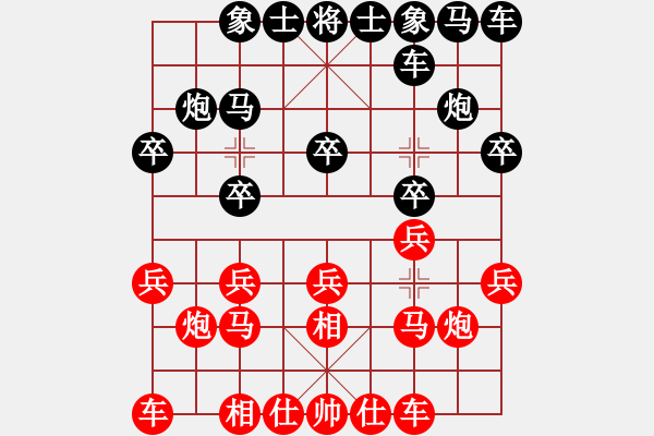 象棋棋譜圖片：千古傳奇(6段)-負(fù)-火云邪神(9段) - 步數(shù)：10 