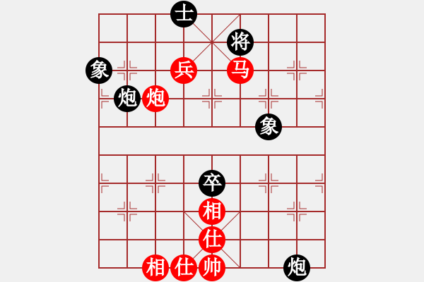象棋棋谱图片：夕阳无限(6段)-胜-imaxldmb(5r) - 步数：120 
