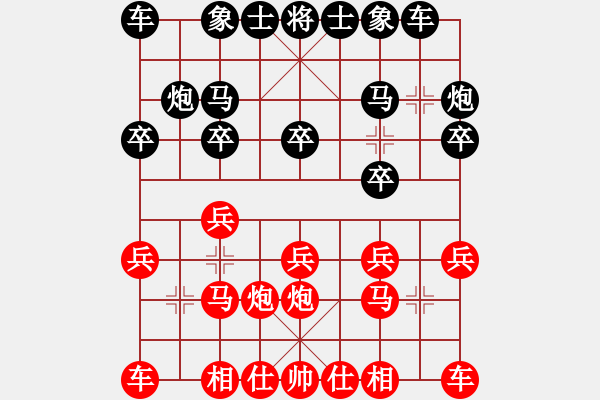 象棋棋譜圖片：軼棋飛天(5段)-勝-單騎闖華山(7段) - 步數(shù)：10 