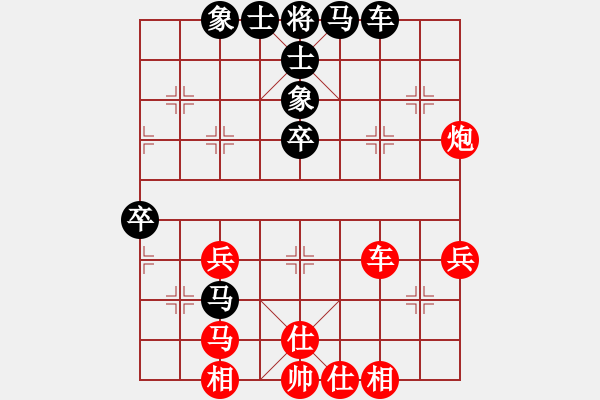 象棋棋譜圖片：chenshenga(8段)-和-獨(dú)自上華山(7段) - 步數(shù)：60 