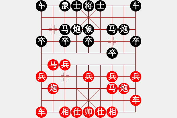 象棋棋譜圖片：九帝本紀(jì)(9段)-勝-氣定神閑(日帥) - 步數(shù)：10 