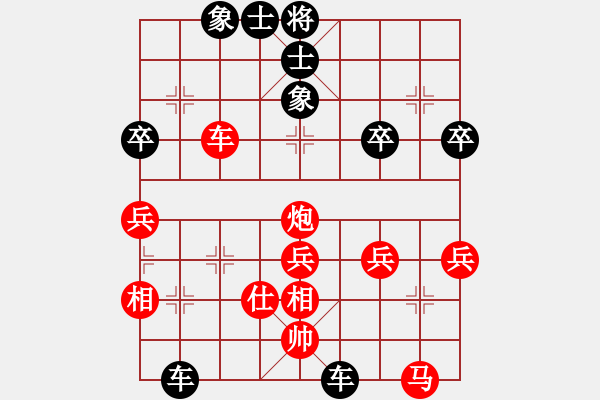 象棋棋譜圖片：2019上海友好城市邀請(qǐng)賽潘劍明先負(fù)賴?yán)硇? - 步數(shù)：54 