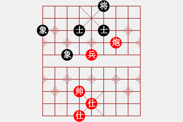 象棋棋譜圖片：炮高兵雙仕巧勝士象全 39 - 步數(shù)：0 