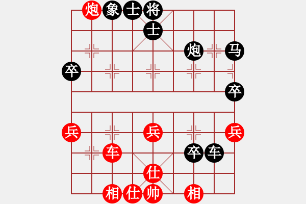 象棋棋譜圖片：chshyl(7級)-負-bbboy002(6級) - 步數(shù)：50 