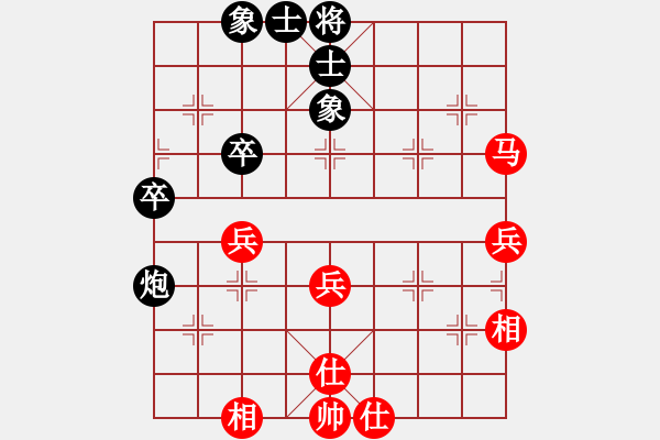 象棋棋譜圖片：鹿鳴酒家(3段)-和-俺是農(nóng)村人(1段) - 步數(shù)：60 