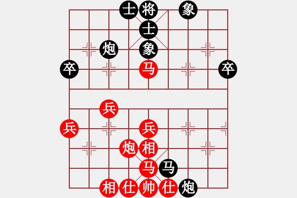 象棋棋譜圖片：京東劍客(1段)-負(fù)-豬流感(1段) - 步數(shù)：48 