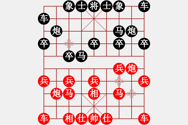 象棋棋譜圖片：蘭青明[8-3] 先負(fù) 倪洪[8-2] - 步數(shù)：10 