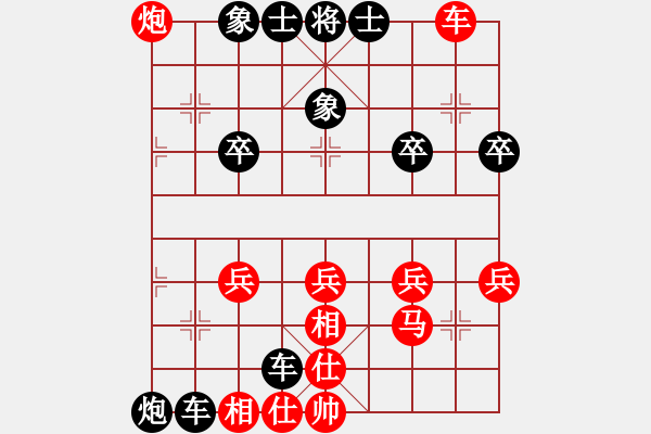 象棋棋譜圖片：醫(yī)者父母心(6段)-負(fù)-無(wú)情醫(yī)(8段)順炮直車(chē)對(duì)橫車(chē) 紅左邊馬 - 步數(shù)：40 