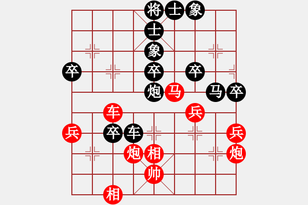 象棋棋譜圖片：20230224MR1T01 沈毅豪 先勝 陳忠毅 - 步數(shù)：50 