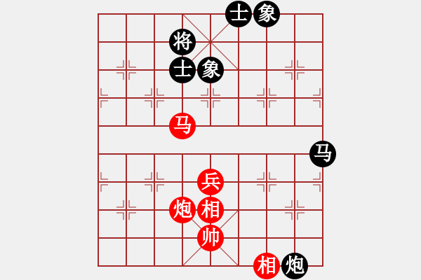 象棋棋谱图片：越南 宗室日新 胜 中国 何文哲 - 步数：120 