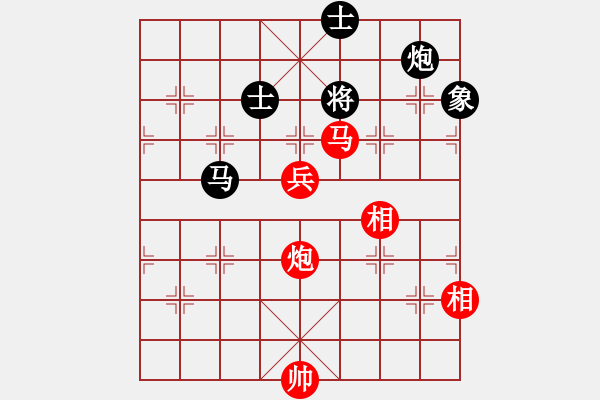 象棋棋谱图片：越南 宗室日新 胜 中国 何文哲 - 步数：140 