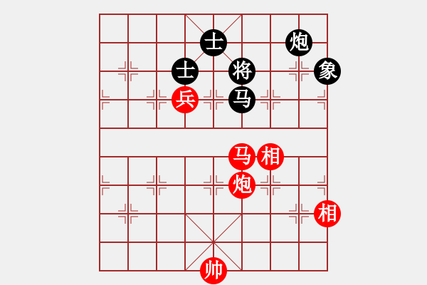 象棋棋谱图片：越南 宗室日新 胜 中国 何文哲 - 步数：150 