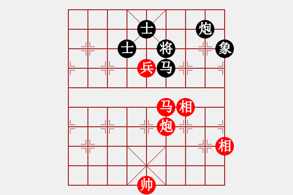 象棋棋谱图片：越南 宗室日新 胜 中国 何文哲 - 步数：151 