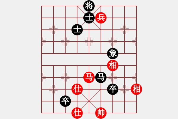 象棋棋譜圖片：禪悟性情(4段)-和-南昌龍(3段) - 步數(shù)：150 