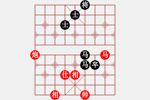 象棋棋譜圖片：棋乃小道(9星)-和-江湖黑馬(9星) - 步數(shù)：200 