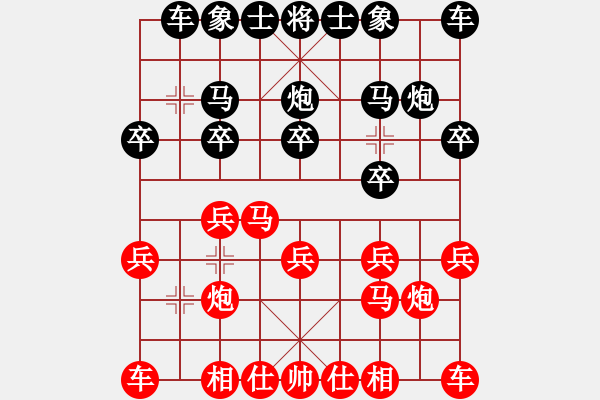 象棋棋譜圖片：純?nèi)松先A山(9星)-勝-緣悶(6星) - 步數(shù)：10 