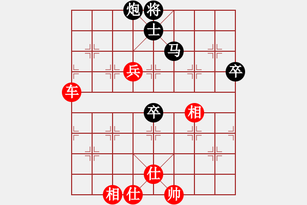 象棋棋譜圖片：孫大圣[603054328] -VS- 橫才俊儒[292832991] - 步數(shù)：80 