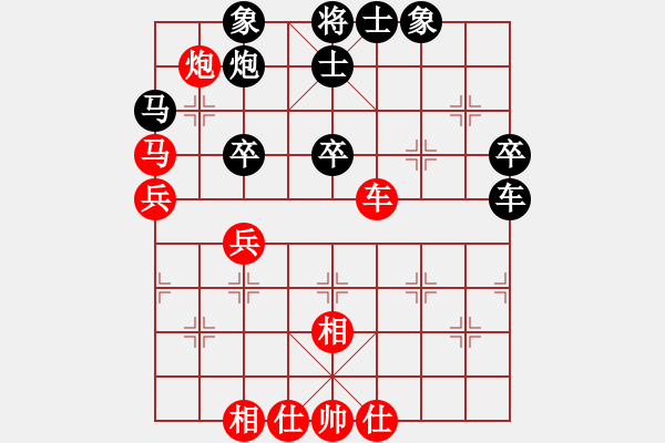 象棋棋譜圖片：騎豬去沖浪(人王)-和-粵東神勇(天帝) - 步數(shù)：60 