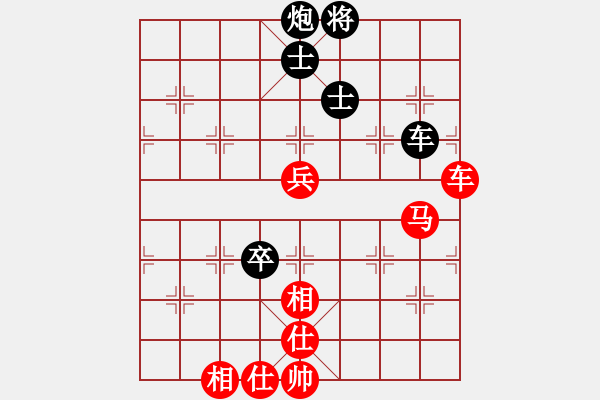 象棋棋譜圖片：五七炮對(duì)屏風(fēng)馬6 - 步數(shù)：130 