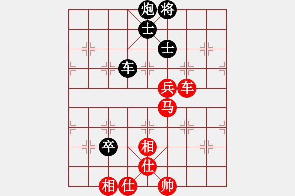 象棋棋譜圖片：五七炮對(duì)屏風(fēng)馬6 - 步數(shù)：140 