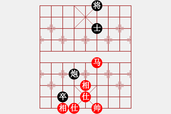 象棋棋譜圖片：五七炮對(duì)屏風(fēng)馬6 - 步數(shù)：154 