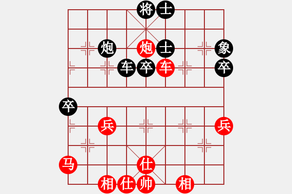 象棋棋譜圖片：五七炮對(duì)屏風(fēng)馬6 - 步數(shù)：60 