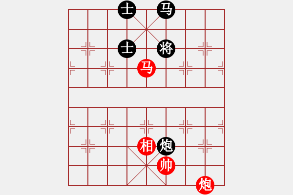 象棋棋譜圖片：第047局 炮馬相對炮馬雙士 - 步數(shù)：15 