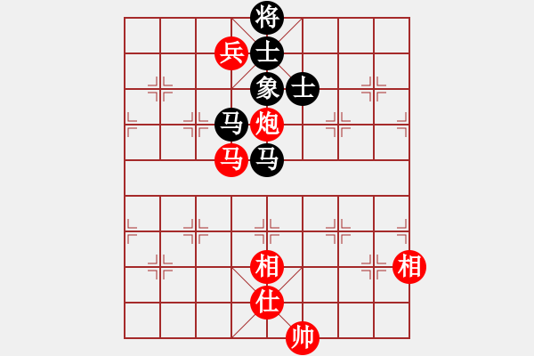 象棋棋譜圖片：品味男人(7段)-和-魔羯座修羅(9段) - 步數(shù)：220 