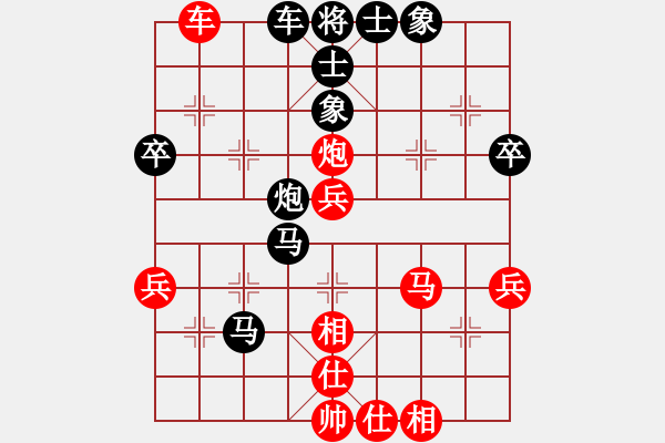 象棋棋譜圖片：品味男人(7段)-和-魔羯座修羅(9段) - 步數(shù)：60 