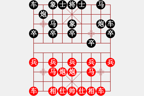 象棋棋譜圖片：小李飛刀（業(yè)8-1） 先勝 心若在夢就在（業(yè)8-1） - 步數：10 