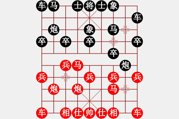 象棋棋譜圖片：靳玉硯 先負(fù) 尚威 - 步數(shù)：10 