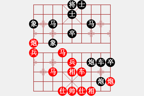 象棋棋譜圖片：逆風(fēng)如解意(無極)-勝-江浦棋圣(天罡) - 步數(shù)：60 