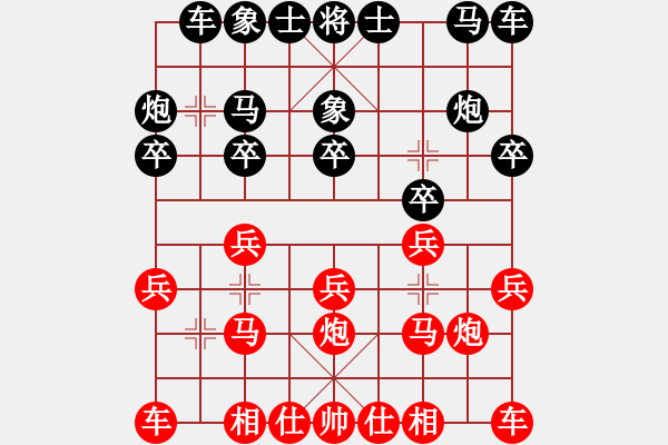 象棋棋譜圖片：四川 郎祺琪 勝 黑龍江 李福剛 - 步數(shù)：10 