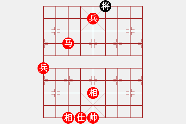 象棋棋譜圖片：棋局-3592 N55w - 步數(shù)：9 