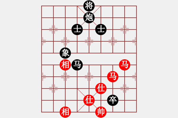 象棋棋譜圖片：夢灬劇場(8段)-和-晉州奕仙(8段) - 步數：109 