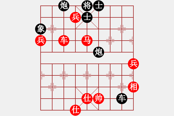 象棋棋譜圖片：劍門鈍刀(1段)-負(fù)-foxhound(2段) - 步數(shù)：100 